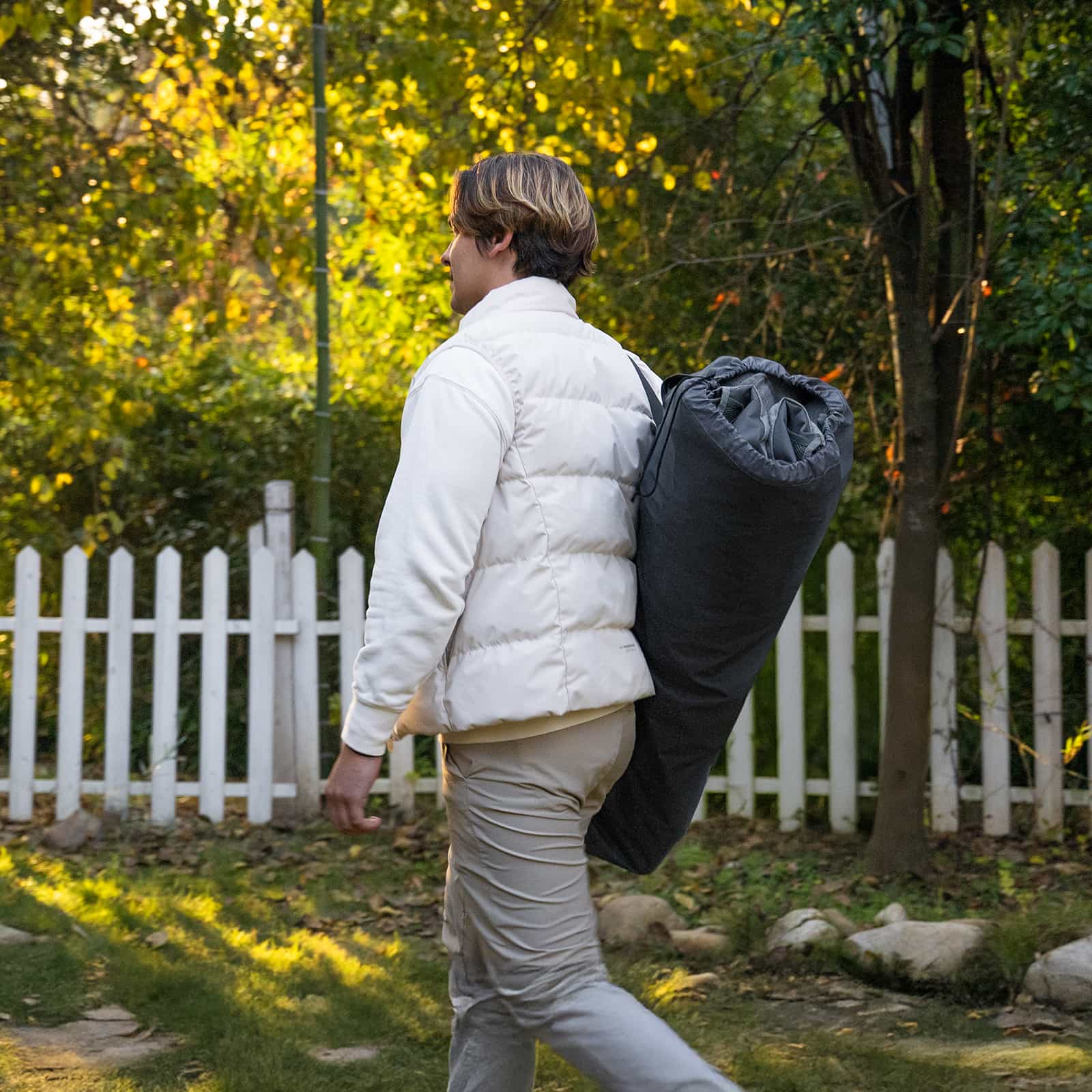 EVER ADVANCED 2 in 1 Camping Chair - Portal Outdoors