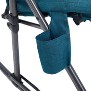 EVER ADVANCED Collapsible Patio Rocking Camping Chair - Rocking Chair