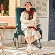 EVER ADVANCED Collapsible Patio Rocking Camping Chair - Portal Outdoors