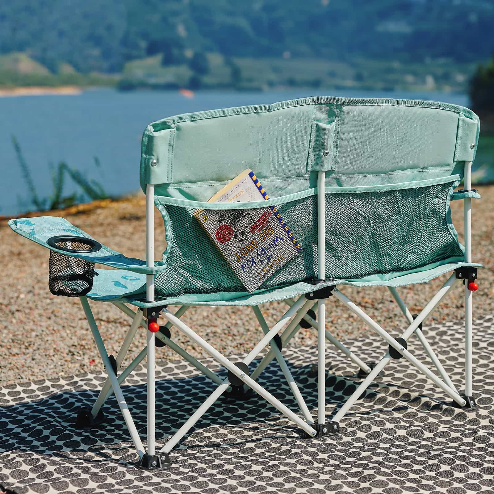 Ever Advanced Double Camping Chair for Kids - Portal Outdoors
