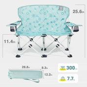 Ever Advanced Double Camping Chair for Kids - Portal Outdoors