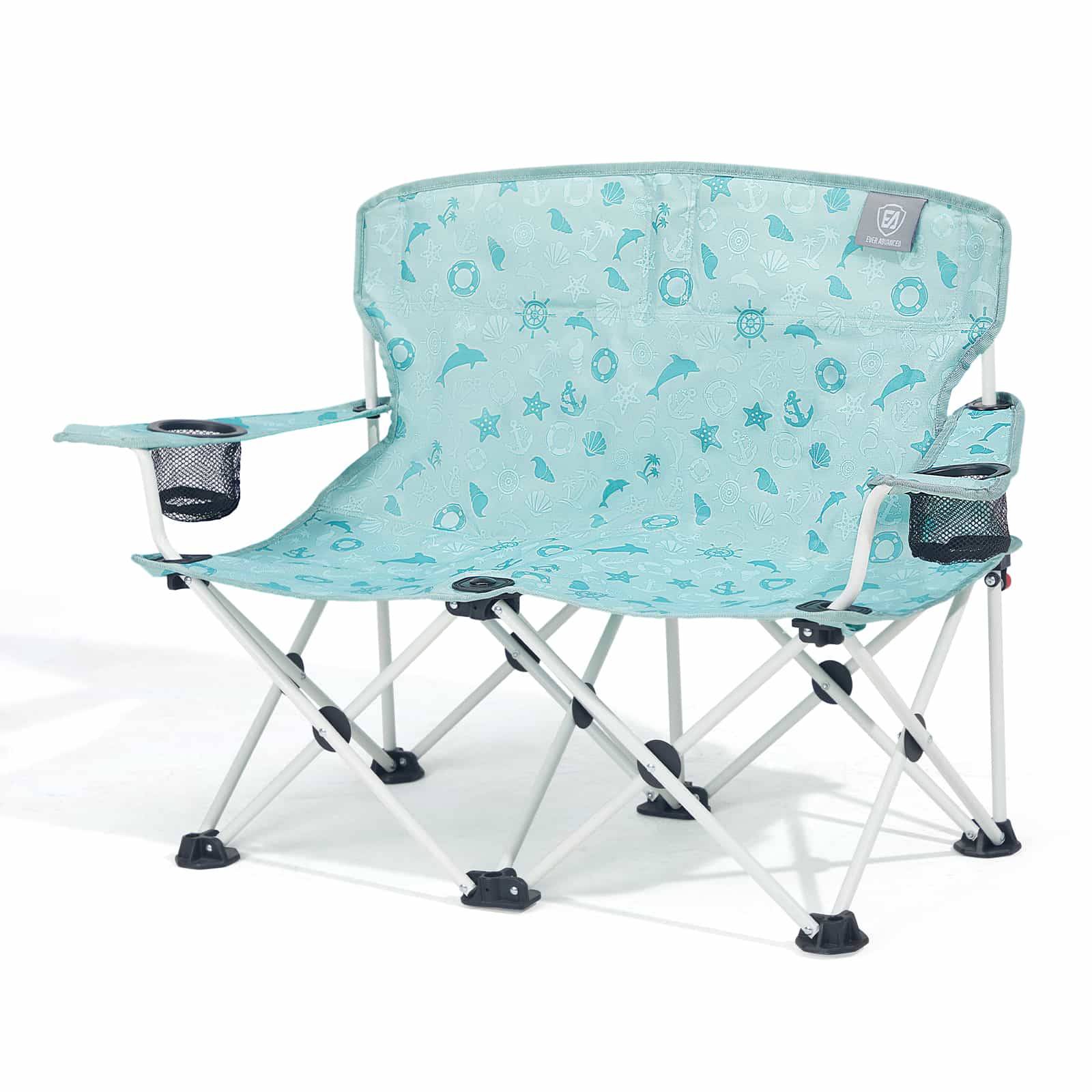 Ever Advanced Double Camping Chair for Kids - Portal Outdoors