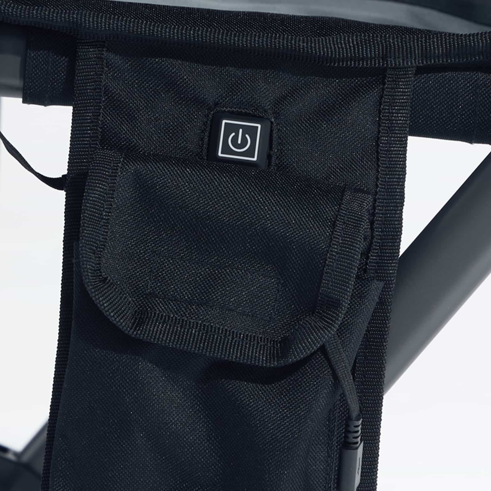 EVER ADVANCED Heated Reclining Camping Chair - Portal Outdoors