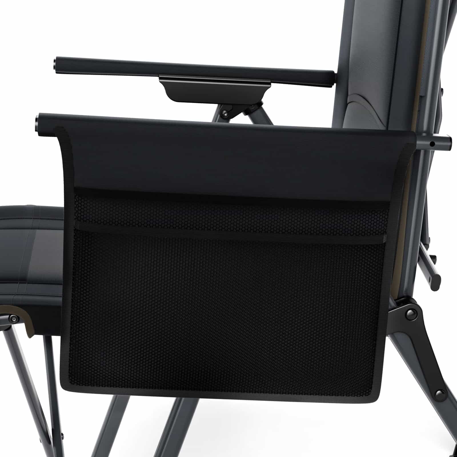 EVER ADVANCED Heated Reclining Camping Chair - Portal Outdoors