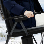 EVER ADVANCED Heated Reclining Camping Chair - Portal Outdoors