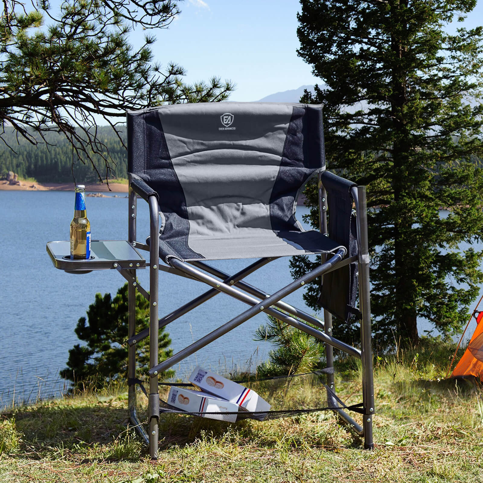 EVER ADVANCED Extra Wide Directors Chair - Portal Outdoors