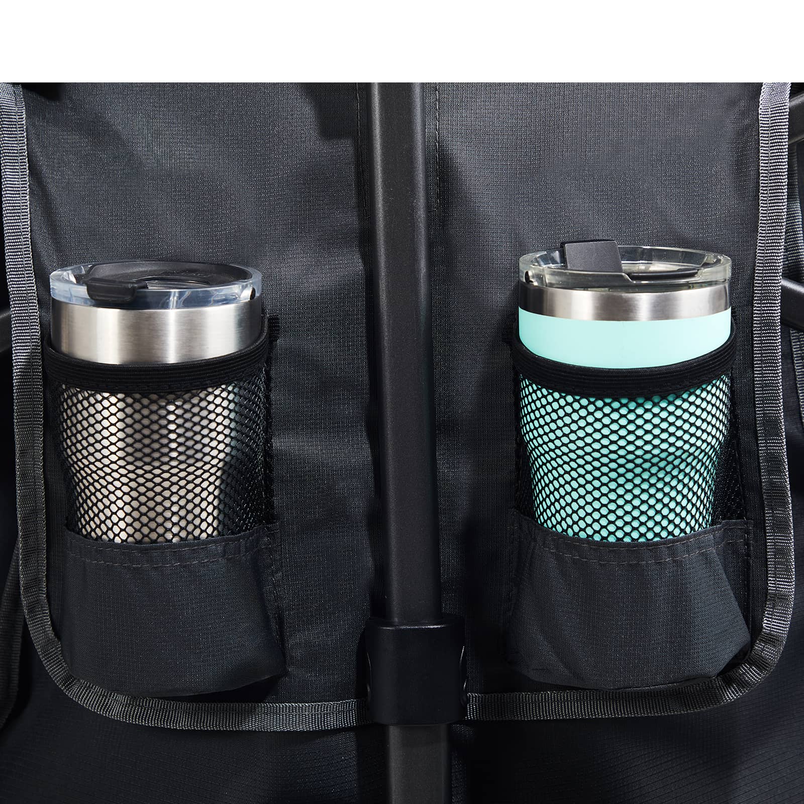 EVER ADVANCED Folding Camping Push Wagon - Portal Outdoors