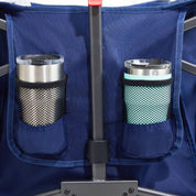 EVER ADVANCED Folding Camping Push Wagon - Portal Outdoors