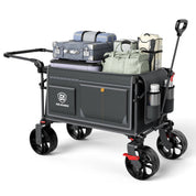 EVER ADVANCED Folding Camping Push Wagon - Portal Outdoors
