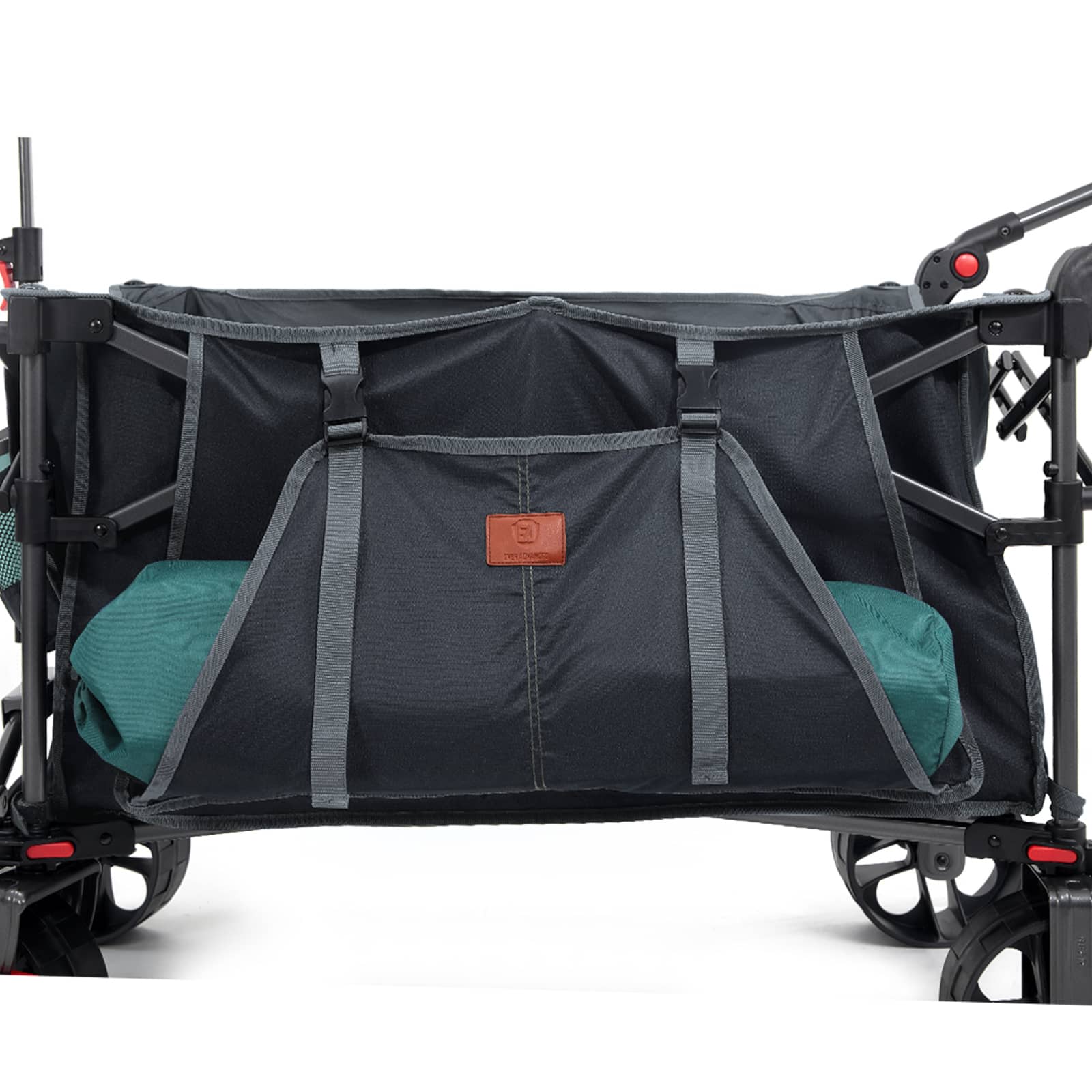 EVER ADVANCED Folding Camping Push Wagon - Portal Outdoors