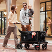 EVER ADVANCED Folding Camping Push Wagon - Portal Outdoors