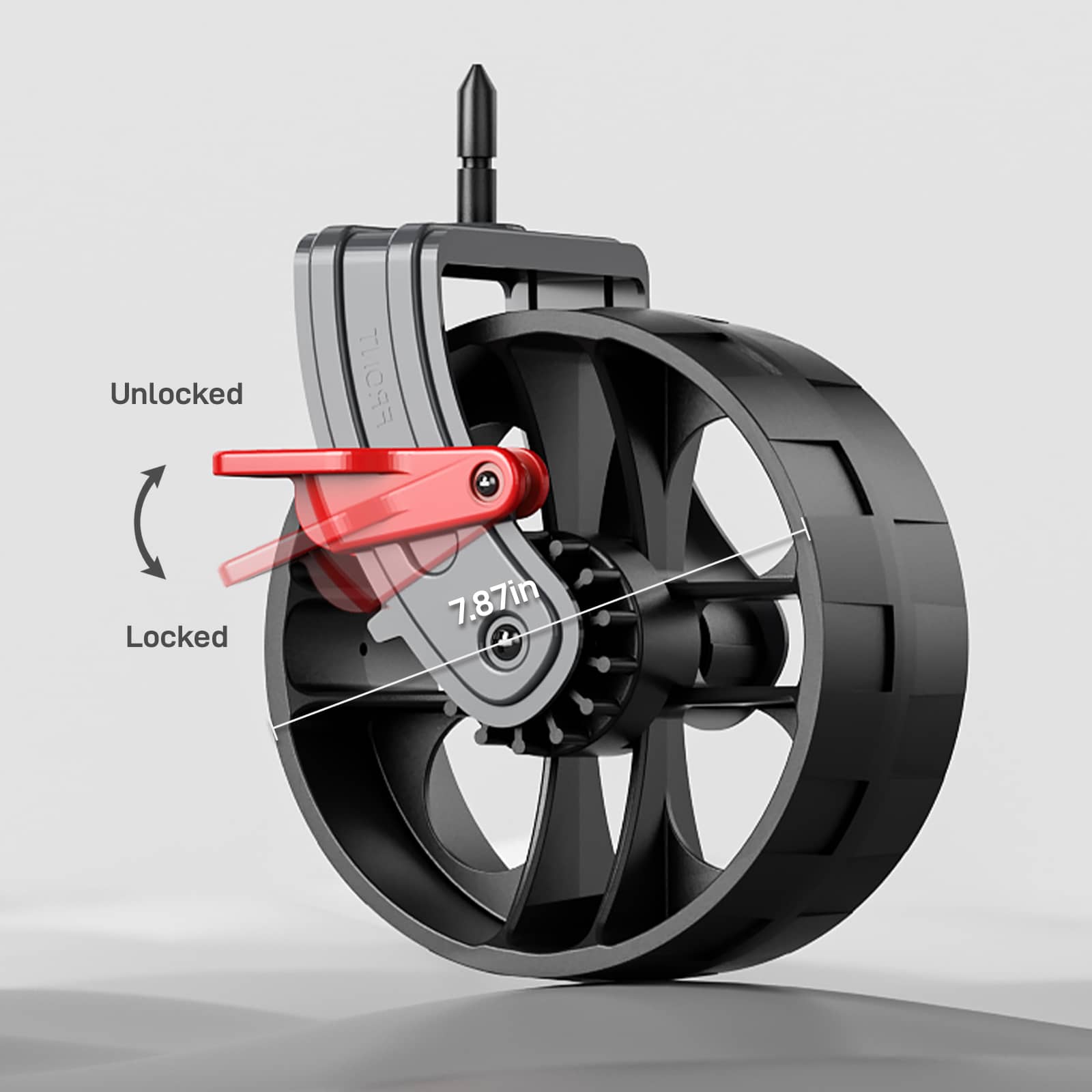 EVER ADVANCED Folding Camping Push Wagon - Portal Outdoors