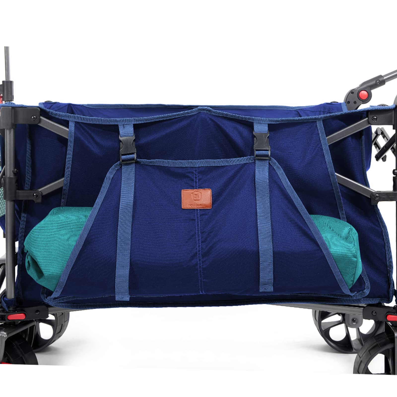 EVER ADVANCED Folding Camping Push Wagon - Portal Outdoors