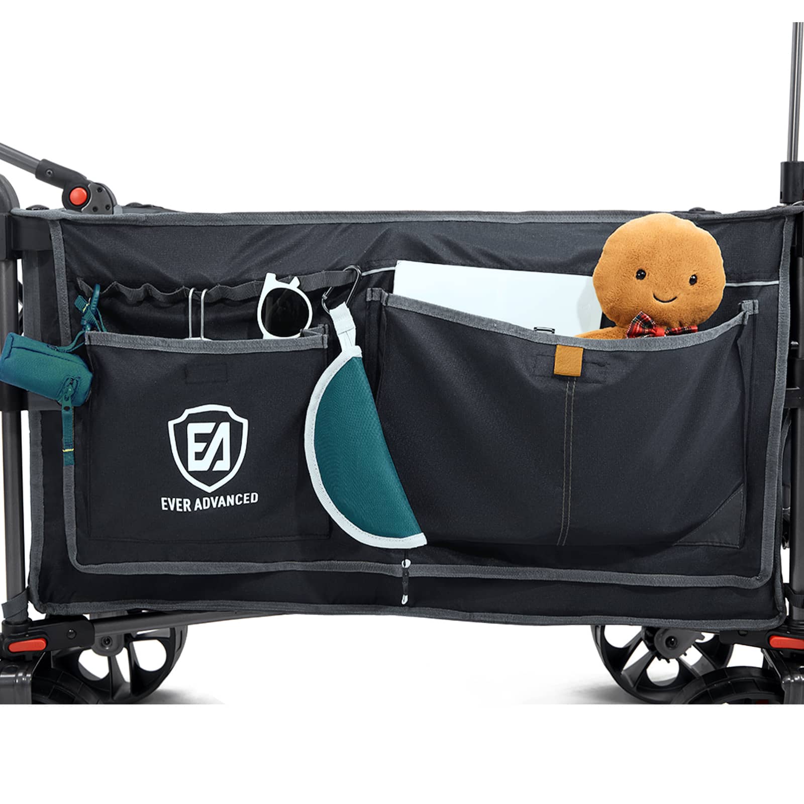EVER ADVANCED Folding Camping Push Wagon - Portal Outdoors