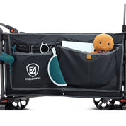 EVER ADVANCED Folding Camping Push Wagon - Portal Outdoors