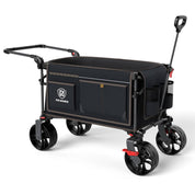 EVER ADVANCED Folding Camping Push Wagon - Portal Outdoors