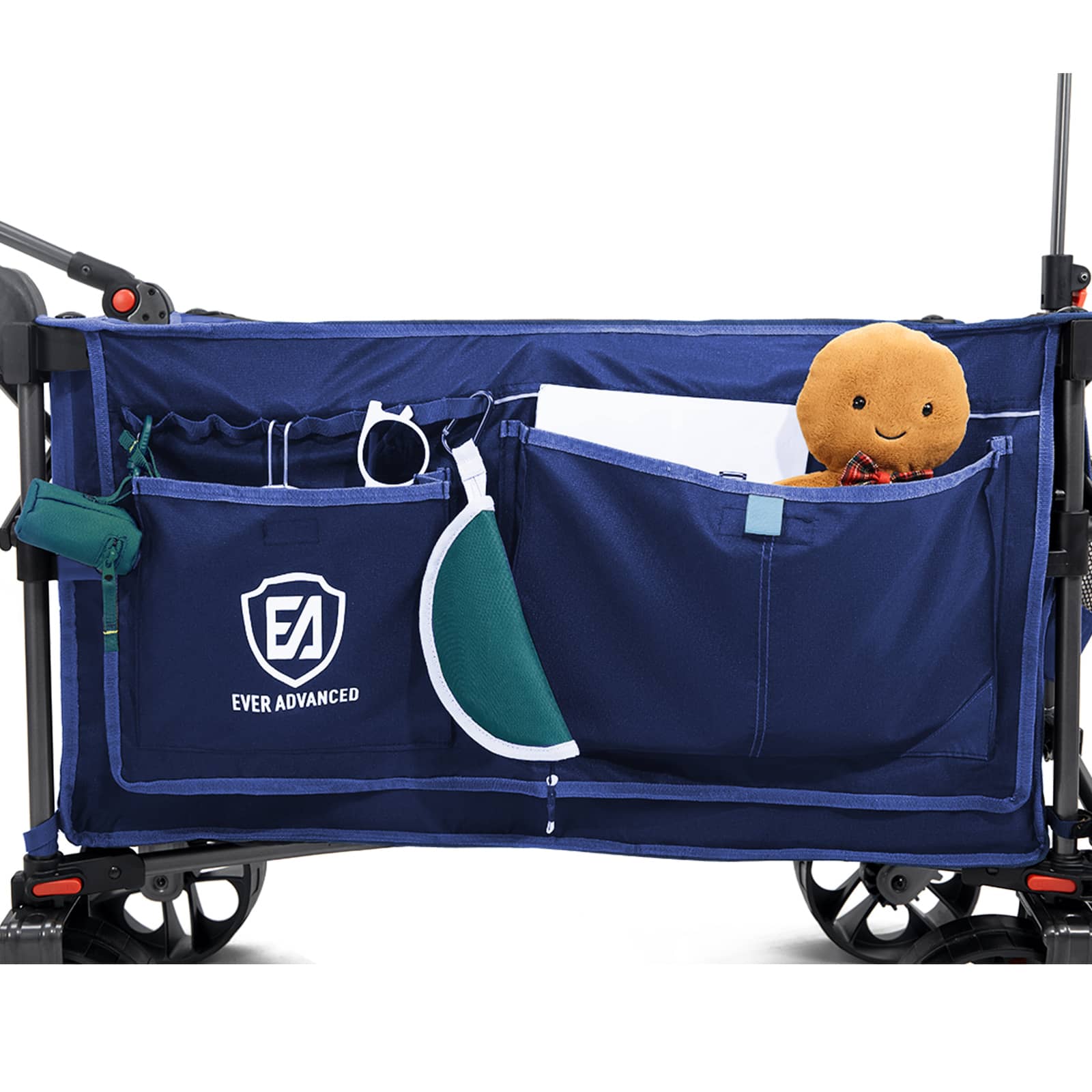 EVER ADVANCED Folding Camping Push Wagon - Portal Outdoors