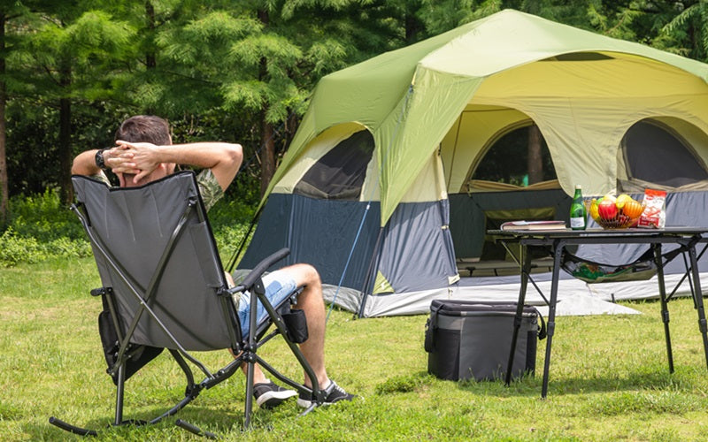 the rocker outdoor chair