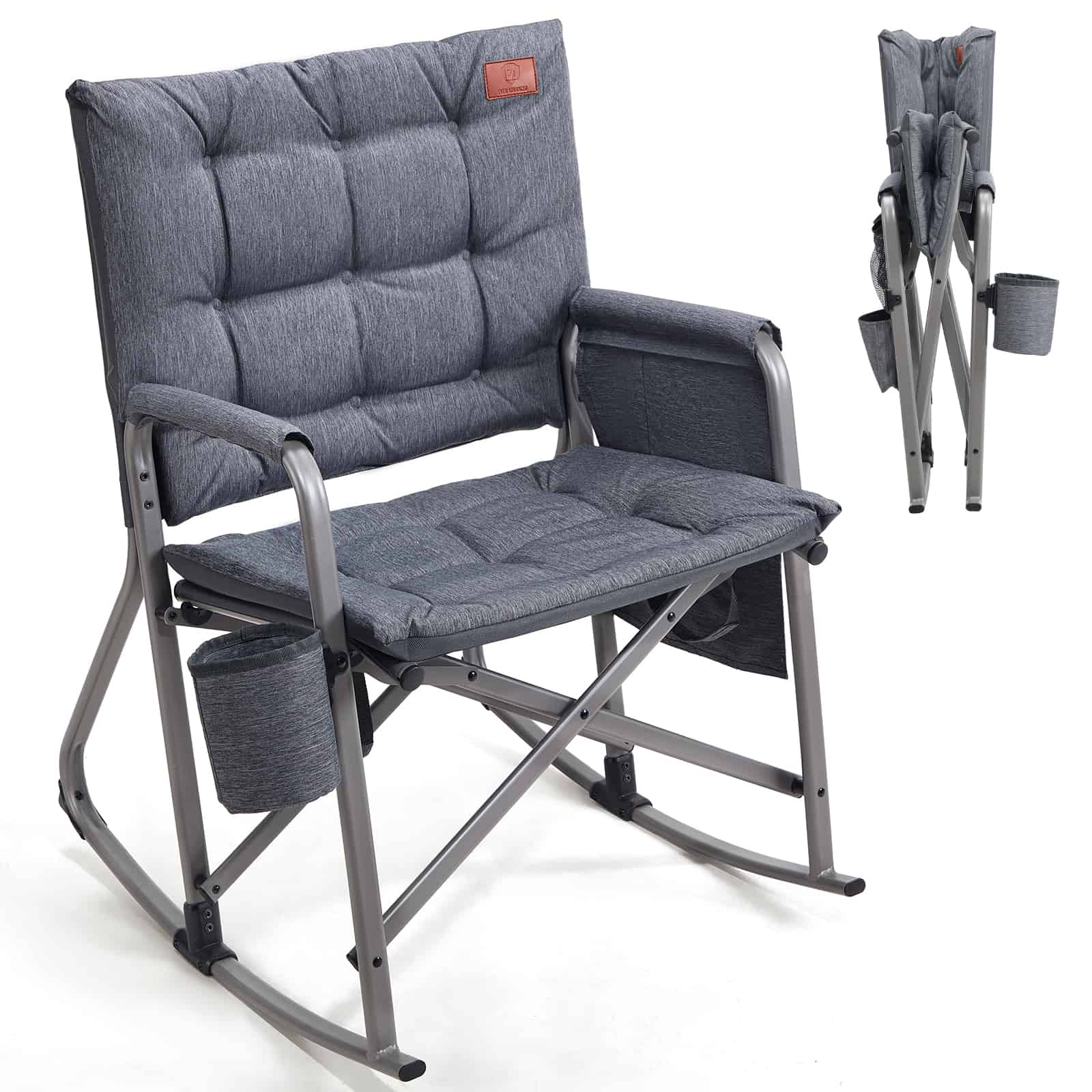 EVER ADVANCED Lightweight Rocking Chair - Portal Outdoors