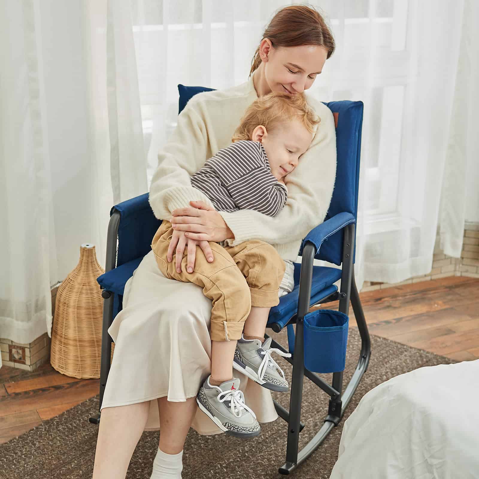 EVER ADVANCED Lightweight Rocking Chair - Portal Outdoors