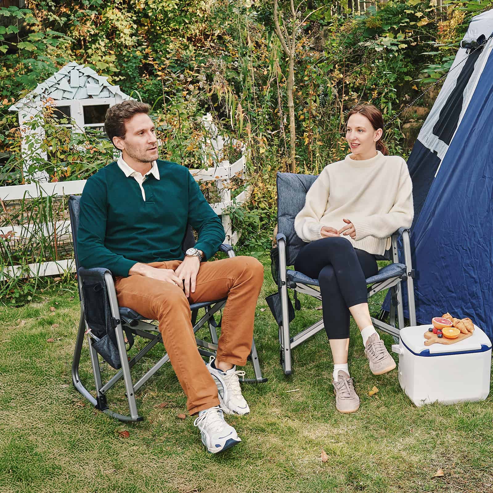 EVER ADVANCED Lightweight Rocking Chair - Portal Outdoors