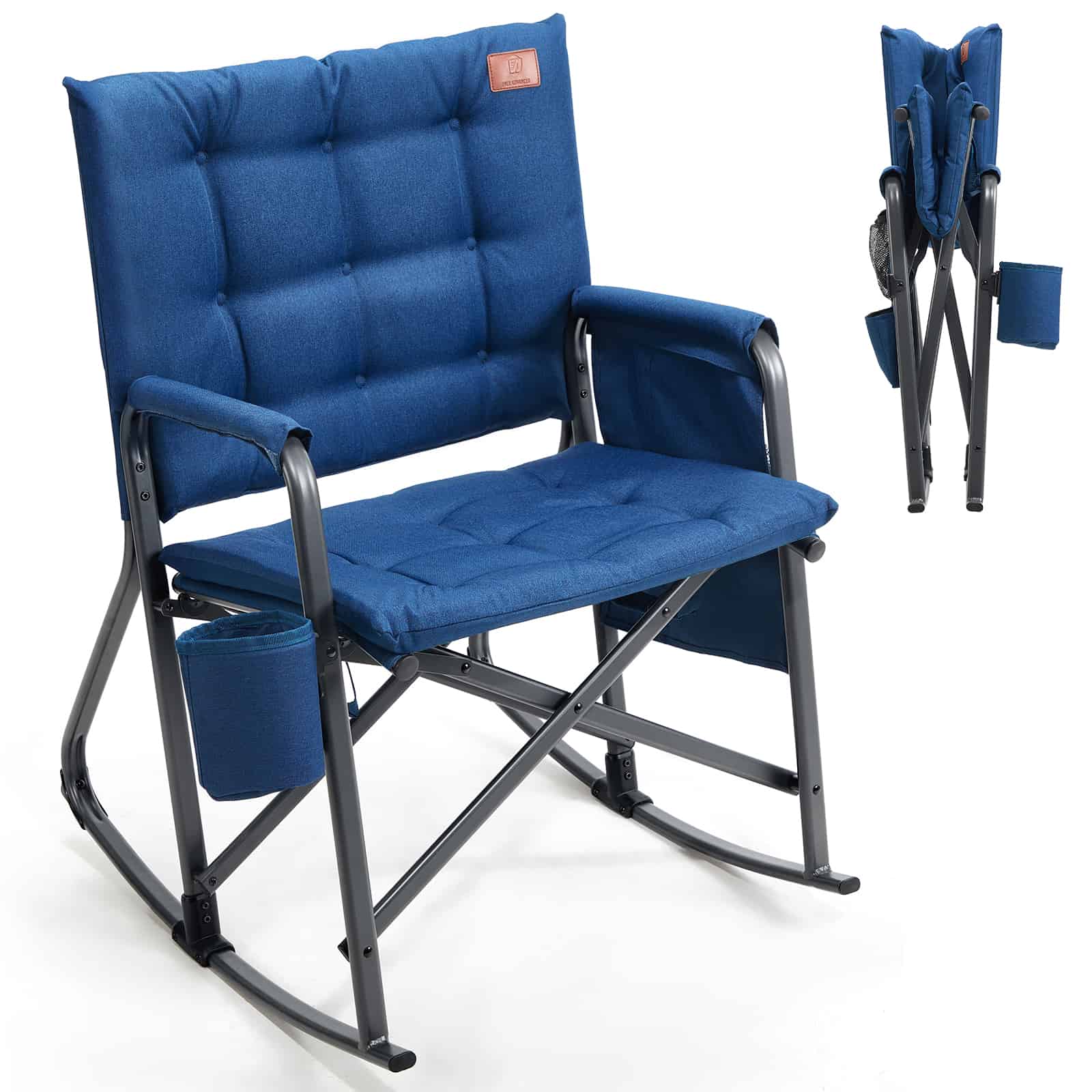 EVER ADVANCED Lightweight Rocking Chair - Portal Outdoors