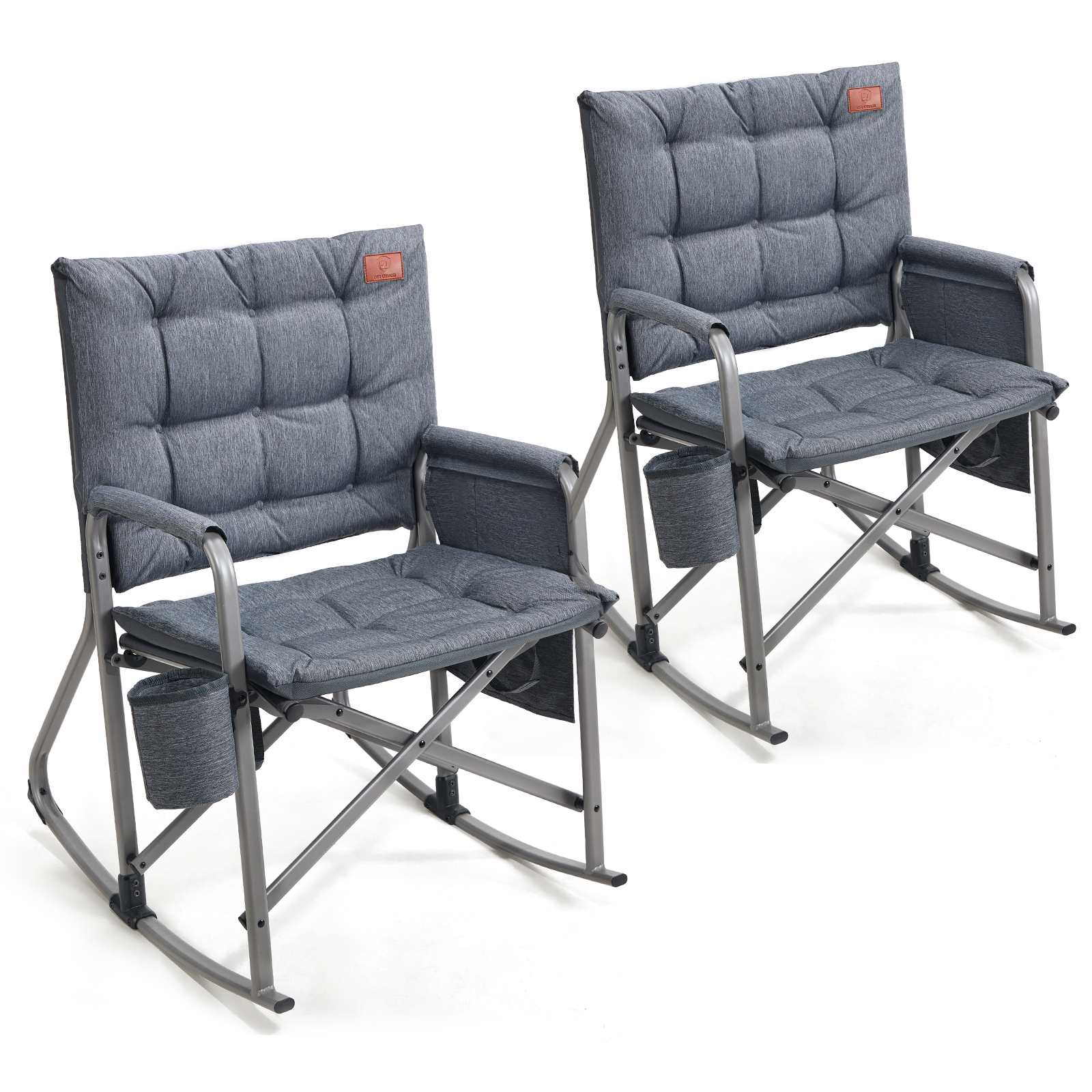 EVER ADVANCED Lightweight Rocking Chairs Bundle - Portal Outdoors