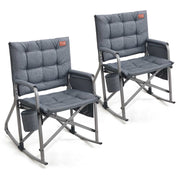 EVER ADVANCED Lightweight Rocking Chairs Bundle - Portal Outdoors