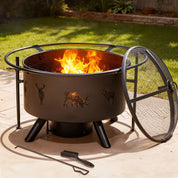 Natural Expressions Outdoor Fire Pit - Portal Outdoors