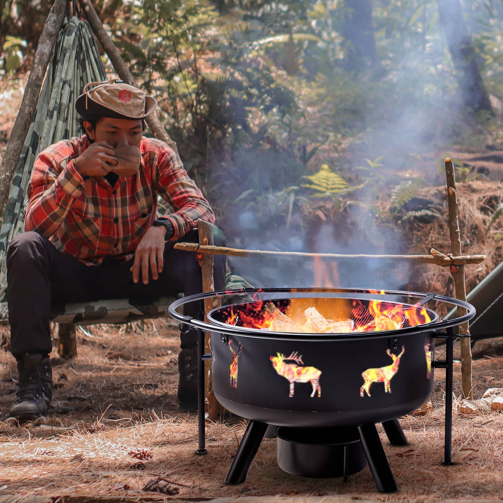 Natural Expressions Outdoor Fire Pit - Portal Outdoors