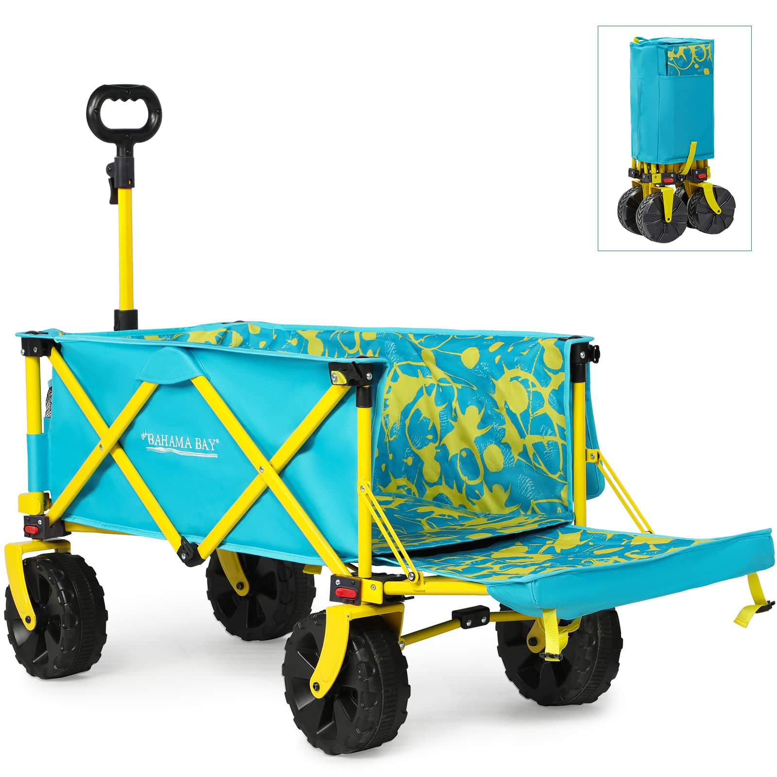 Portal Outdoors Foldable Beach Wagon with Tailgate - Portal Outdoors