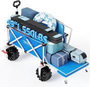 Portal Outdoors Foldable Beach Wagon with Tailgate - Portal Outdoors