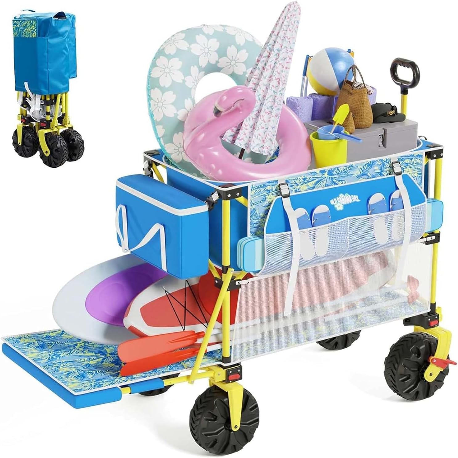 Old Bahama Bay Double Decker Beach Wagon With Storage Bag