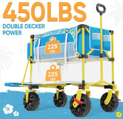 Old Bahama Bay Double Decker Beach Wagon With Storage Bag