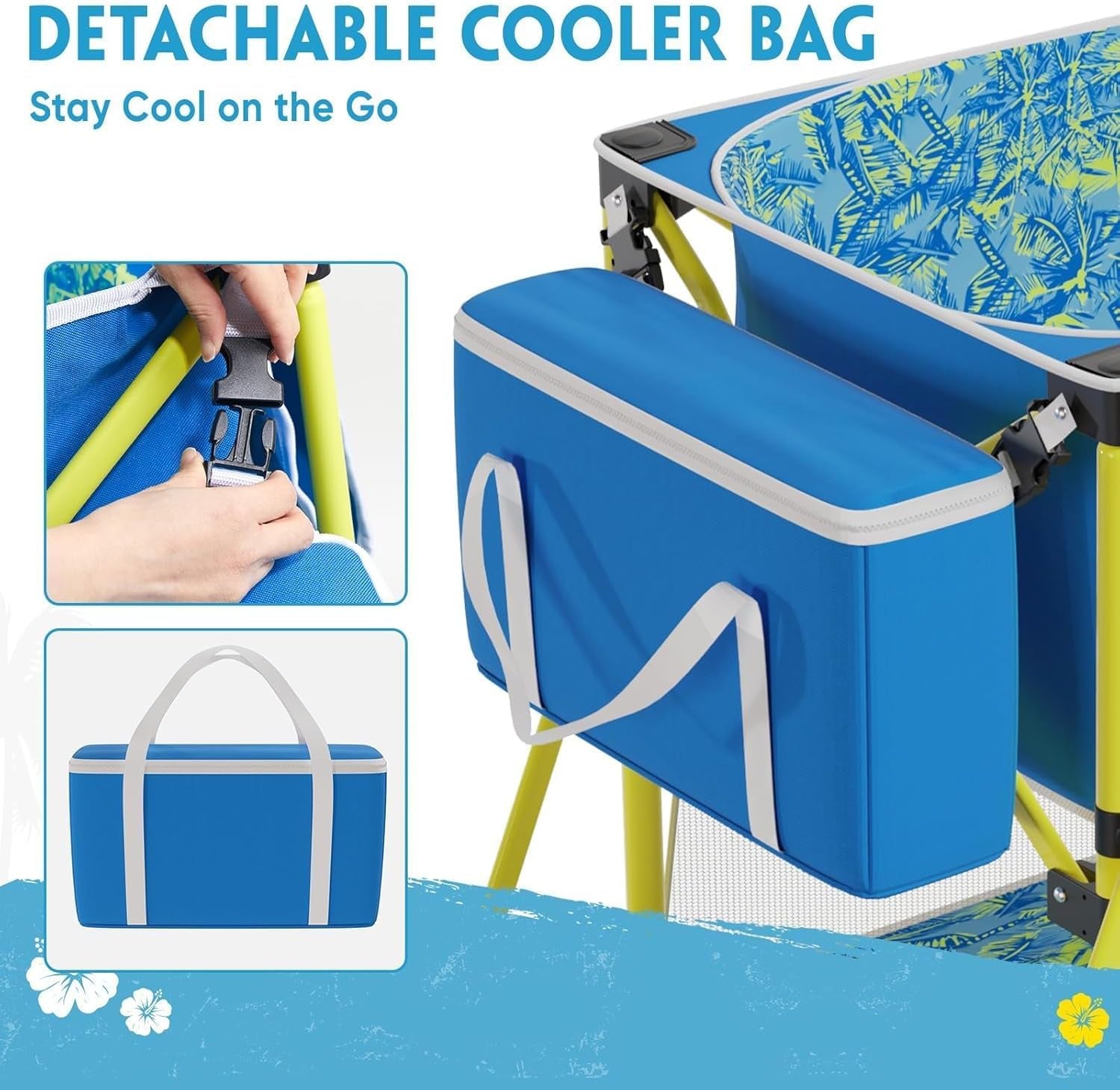 Old Bahama Bay Double Decker Beach Wagon With Storage Bag