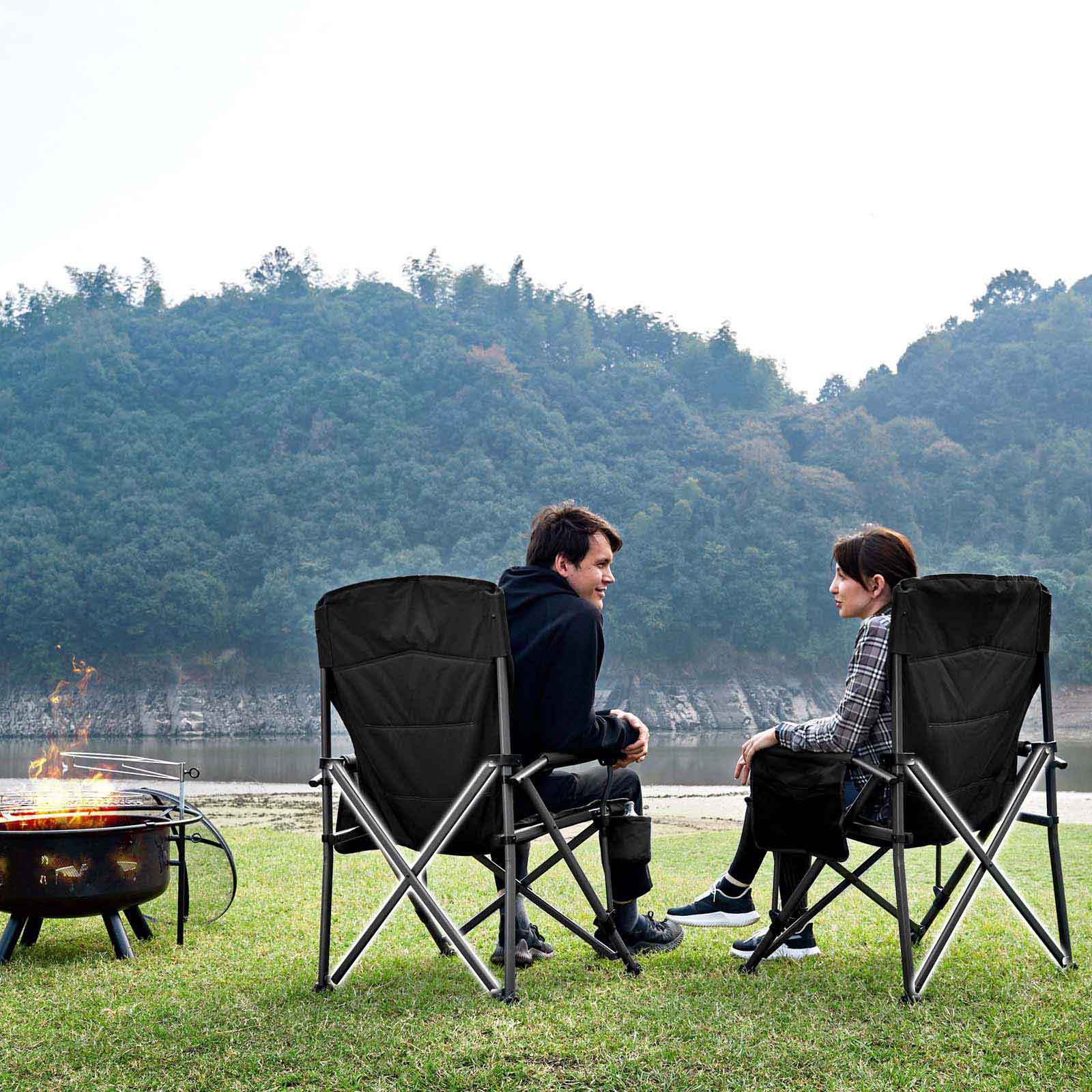 EVER ADVANCED Oversized Camping Chairs Bundle - Portal Outdoors