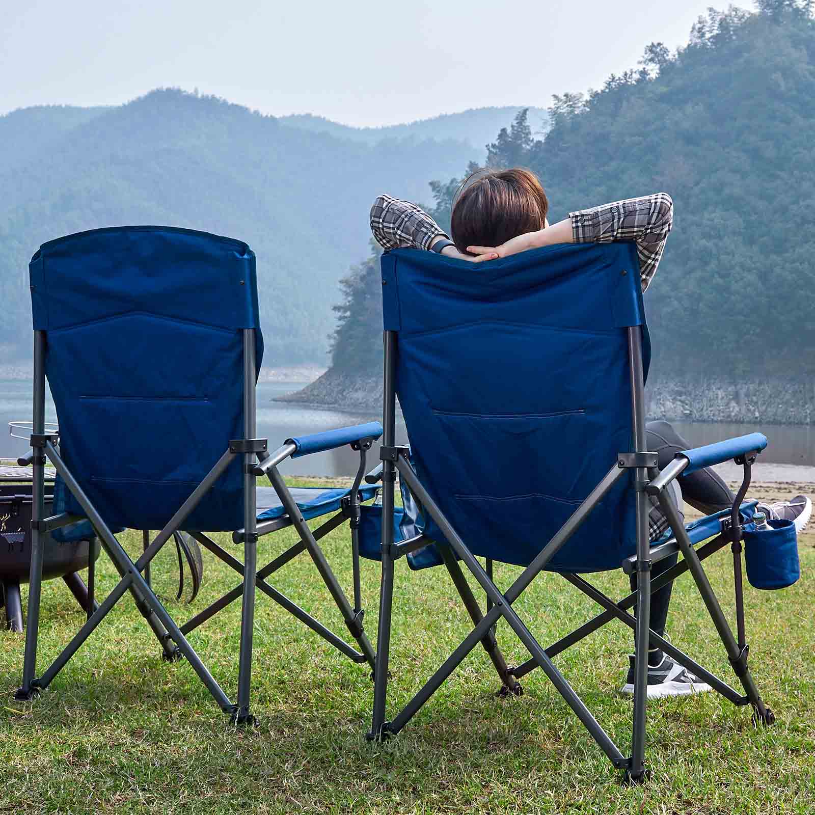 EVER ADVANCED Oversized Camping Chair - Portal Outdoors