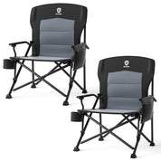 EVER ADVANCED Oversized Camping Chairs Bundle - Portal Outdoors