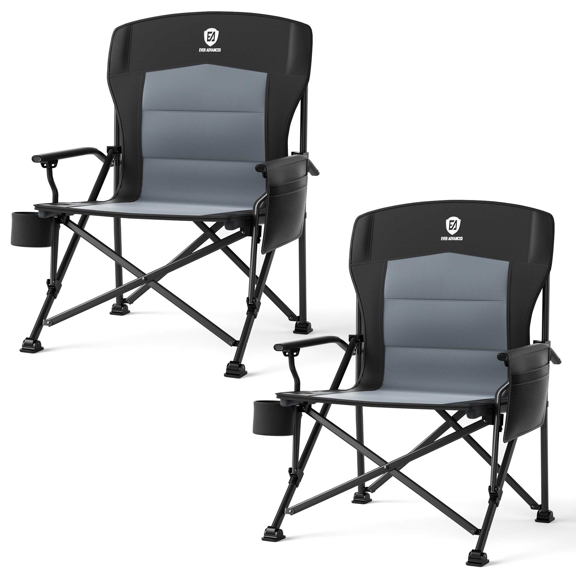 EVER ADVANCED Oversized Camping Chairs Bundle - Portal Outdoors