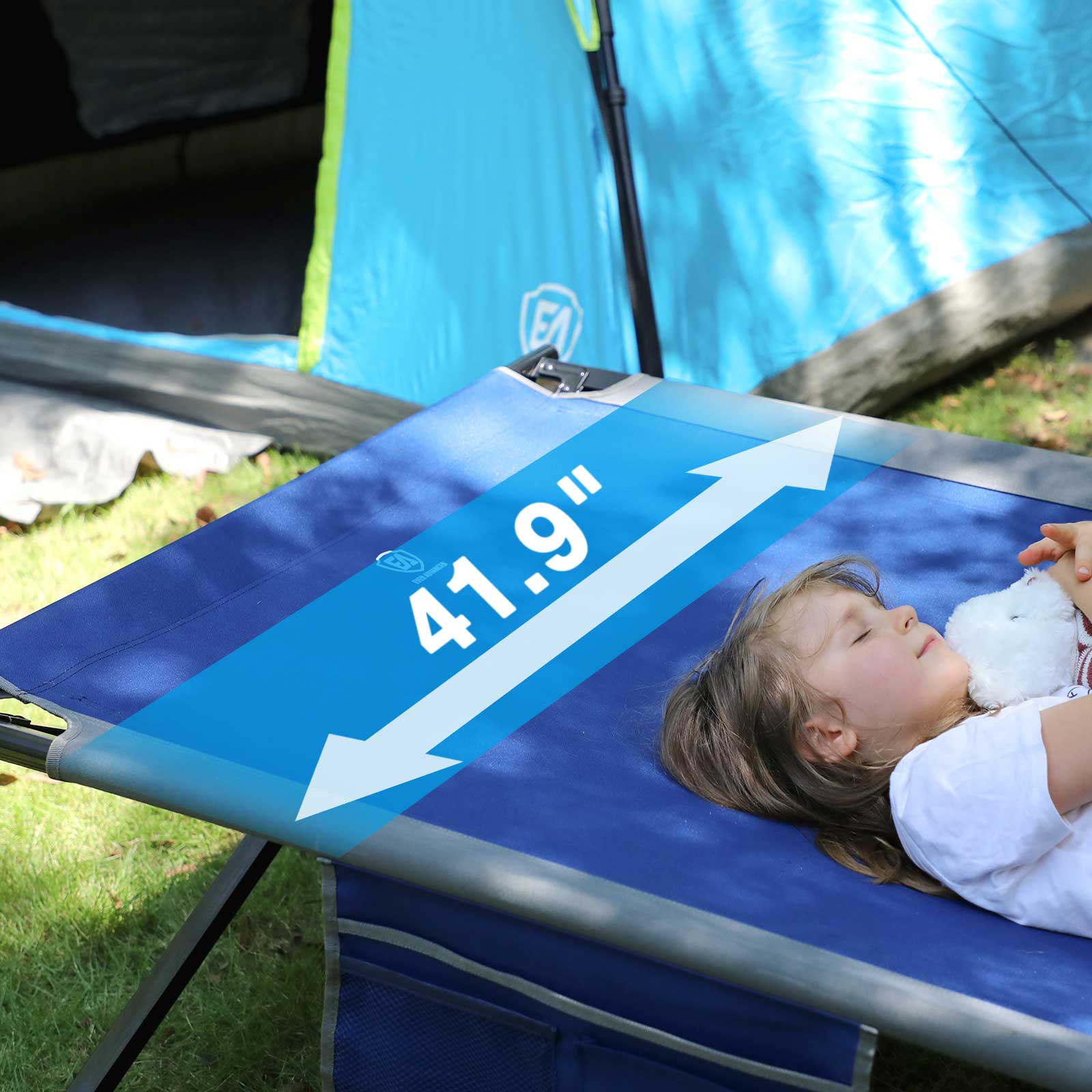EVER ADVANCED Emergency Oversized Sleeping Cot - Portal Outdoors