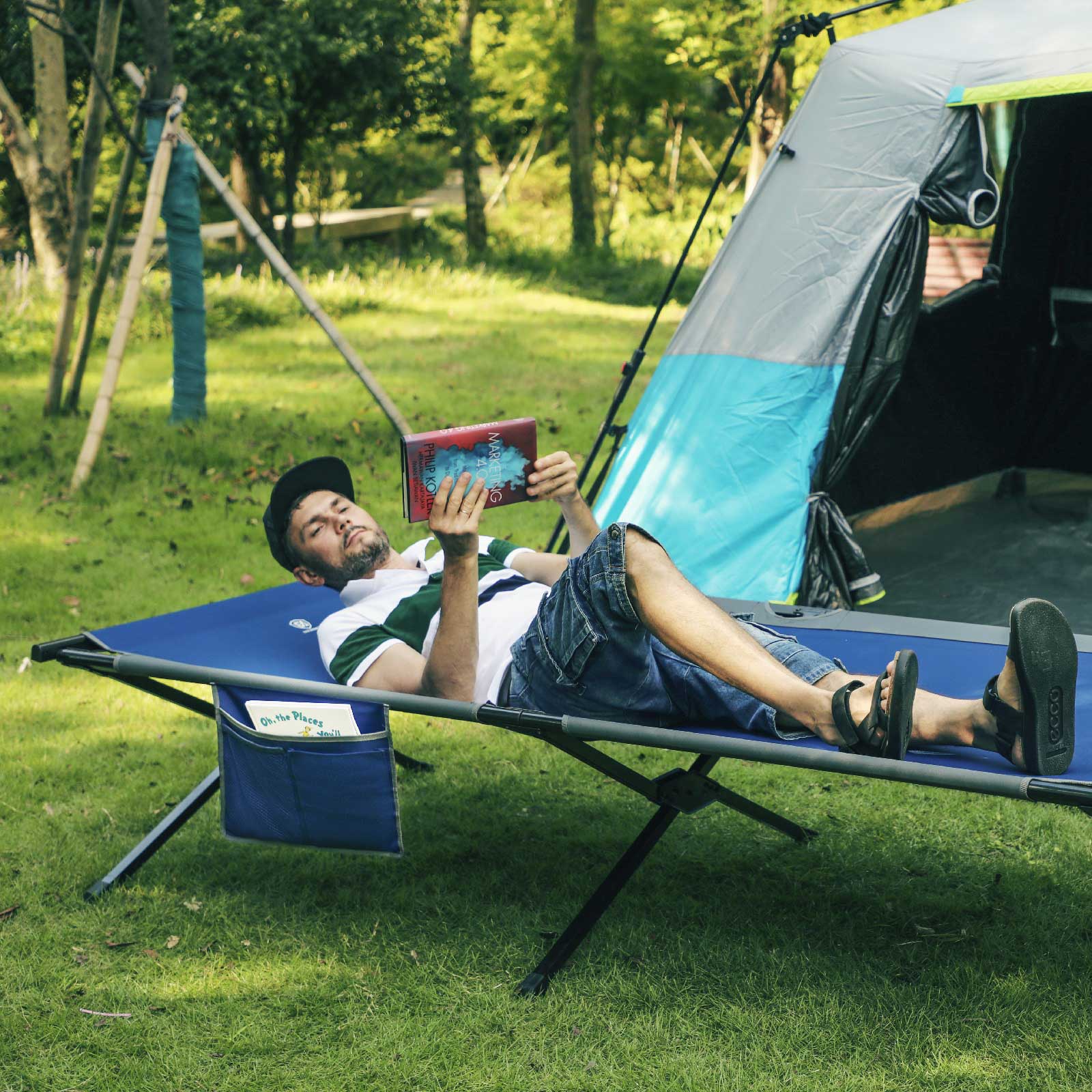 cot tent Oversized Camping Cot | Emergency Cot