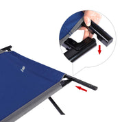 EVER ADVANCED Emergency Oversized Sleeping Cot - Portal Outdoors