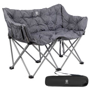 EVER ADVANCED Padded double Camping Chair - Portal Outdoors