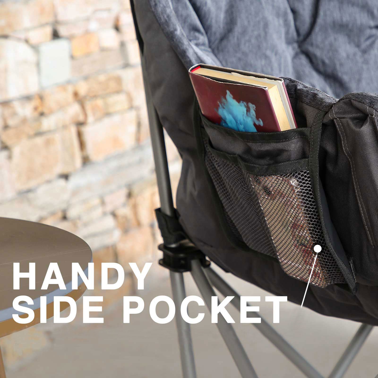 EVER ADVANCED Padded double Camping Chair - Portal Outdoors