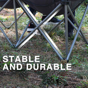 EVER ADVANCED Padded double Camping Chair - Portal Outdoors