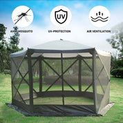 EVER ADVANCED Pop Up Gazebo 11.5' x 10' - Portal Outdoors