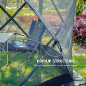 EVER ADVANCED Pop Up Gazebo 11.5' x 10' - Portal Outdoors