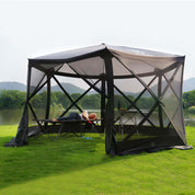 EVER ADVANCED Pop Up Gazebo 11.5' x 10' - Portal Outdoors