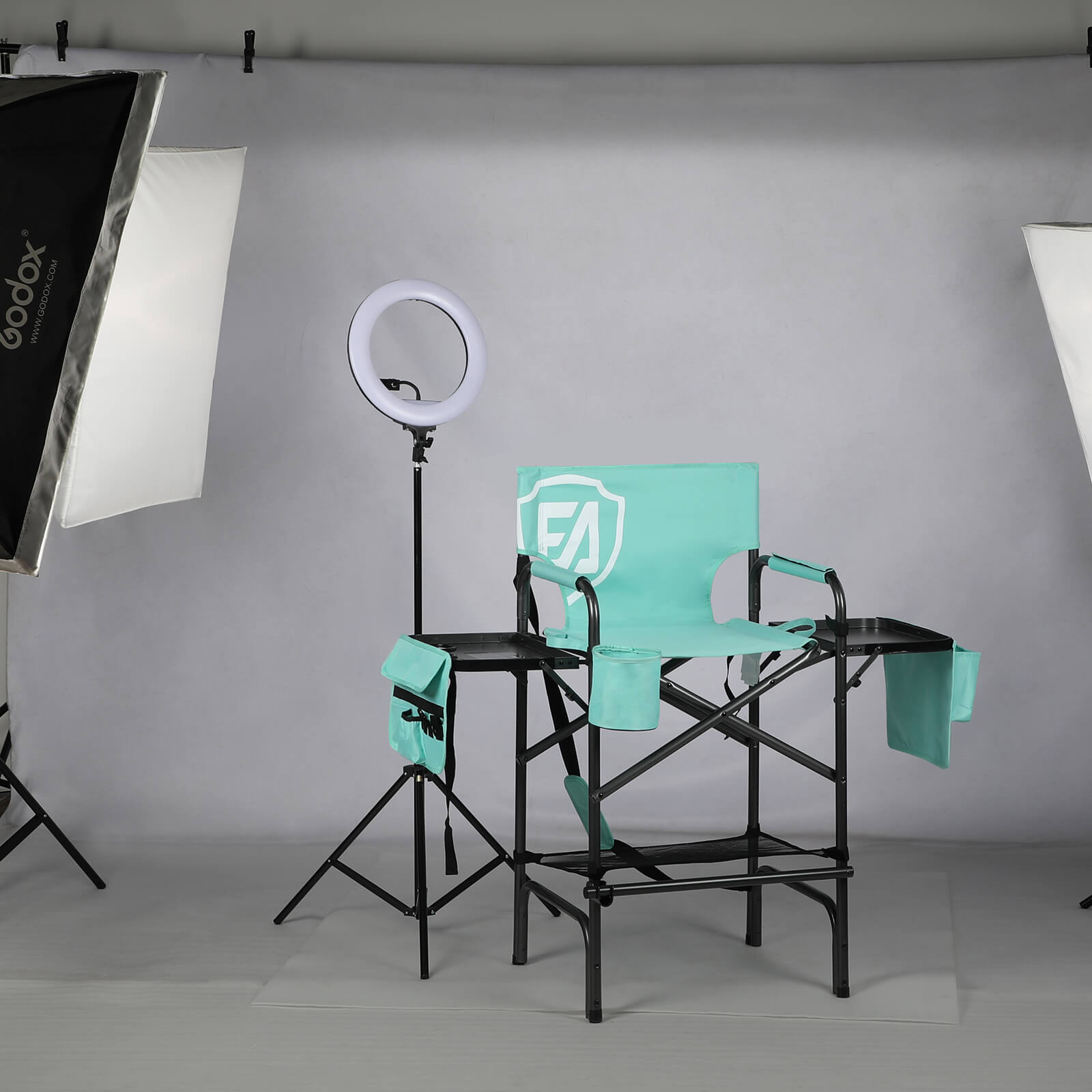 EVER ADVANCED Portable Makeup Artist Chair - Portal Outdoors
