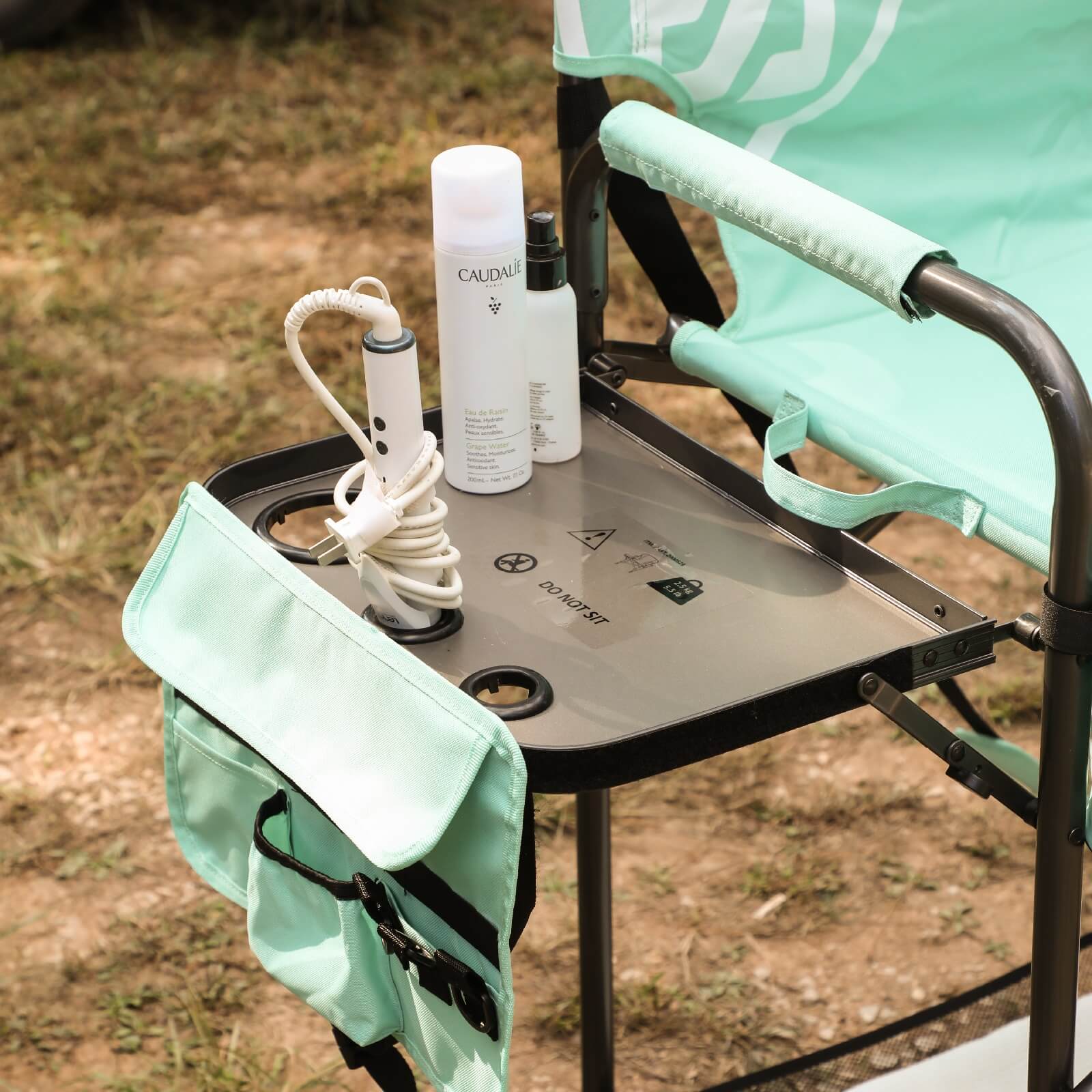 EVER ADVANCED Portable Makeup Artist Chair - Portal Outdoors